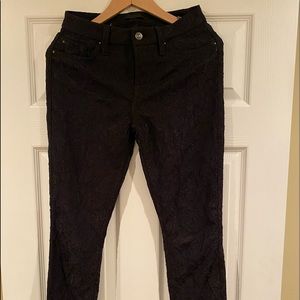 7 All Mankind lace pants